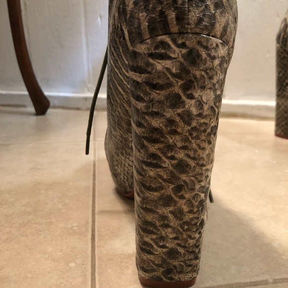 Snake Skin Boots - Picture 2 of 5